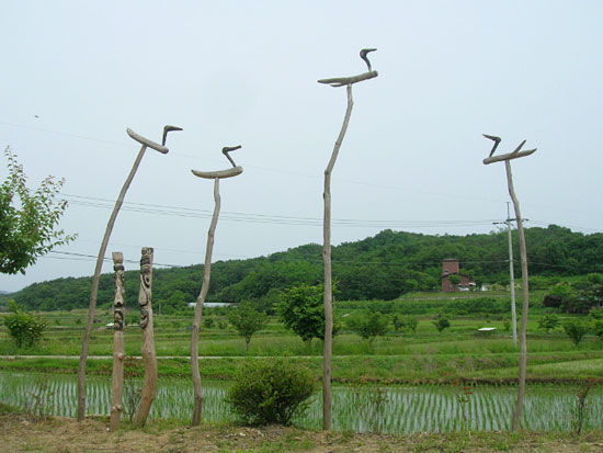 소망을 담은 솟대