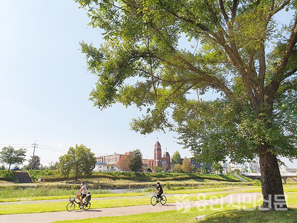 기흥 자전거 공기
