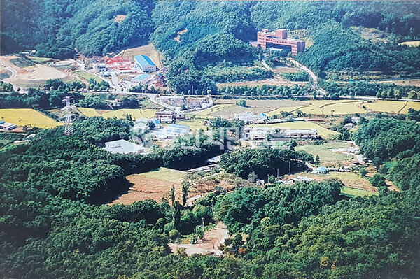 기흥구 동백동 초당골 2001년 당시 모습