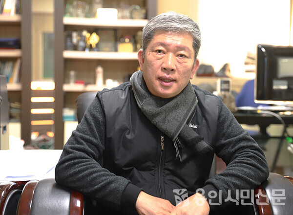 박인혁 회장은 경기도 종합체육대회의 성공적 개최에 힘을 모으겠다고 밝혔다.