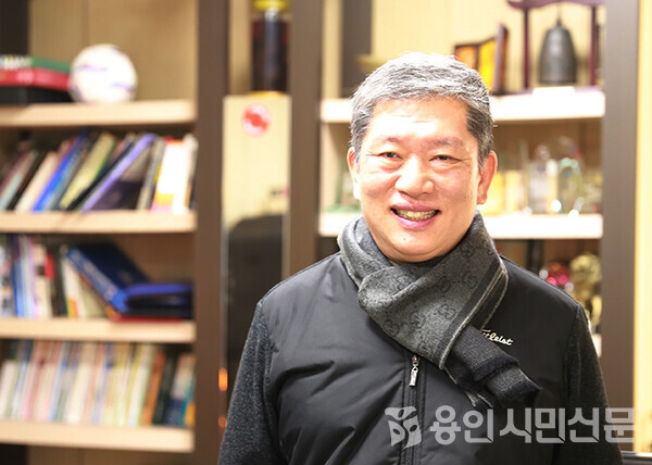 박인혁 회장은 유도 꿈나무 육성에도 힘을 쏟겠다고 밝혔다.