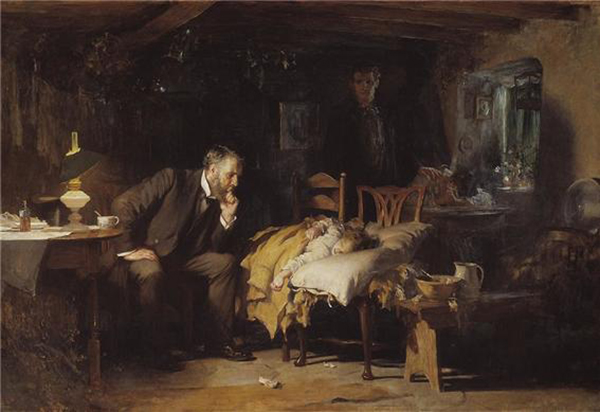 루크 필데스 의사(1891)