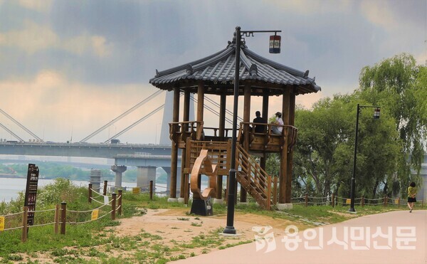 경기도 고양시 행주산성 인근에 위치한 '행주산성 역사공원'