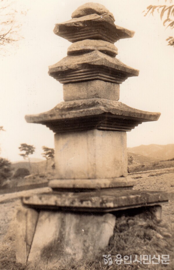 1966년 '고고미술 67호'에 실린 동도사 3층 석탑