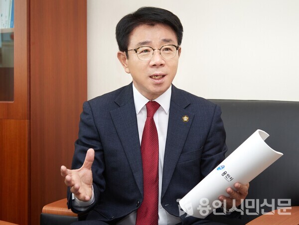 임기 1년을 마친 9대 용인특례시의회 김윤선 의원 