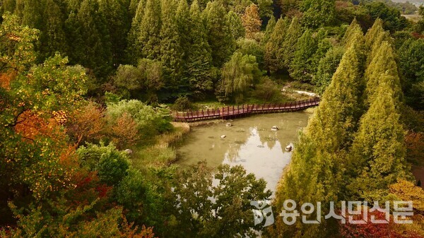 오산 물향기수목원 습지생태공원/출처 경기관광공사