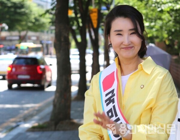 박은선 시의원이 국민의힘이 주최한 ‘국민+(플러스) 공약대전’에서 지방의회 의원 부문 최우수상을 받았다.