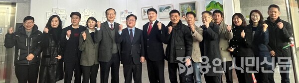 기흥구가 2월 8일 시민갤러리를 조성하고 오픈기념식을 열었다.