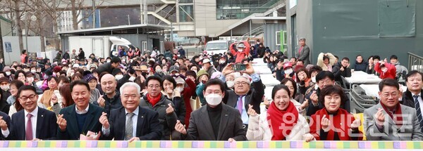 3월 6일 경기도지체장애인협회 용인시지회 척사대회가 열렸다.
