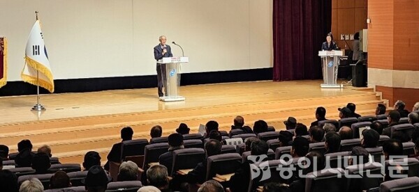 대한노인회 용인시처인구지회가  3월 5일 정기총회를 열었다.