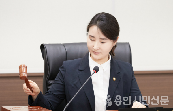 박은선 의원이 후반기 용인특례시의회 윤리특별위원장에 선출됐다.