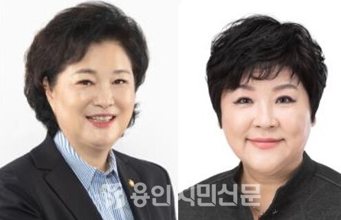 시의회 더불어민주당 의장 후보 경선 과정에서 금품 수수 의혹에 연루된 남홍숙(왼쪽)·장정순 의원이 검찰로 불구속 송치됐다.